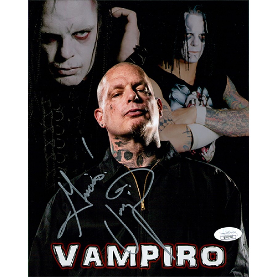 Vampiro wrestler sales